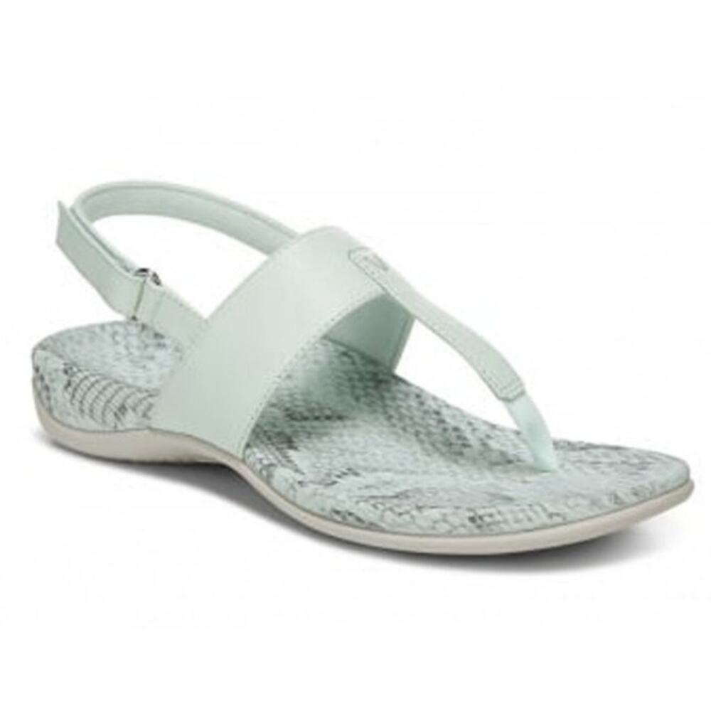 VIONIC Tala Womens Size 9 Mint T-Strap Slingback Sandals - Picture 11 of 12